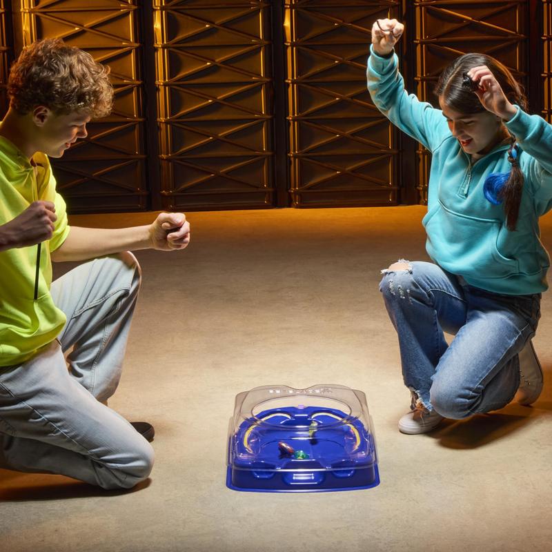 Conjunto de batalha Beyblade Beyblade X Drop Attack com estádio